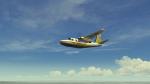 FSX/P3D Aero Commander 560 VH-CAU Textures